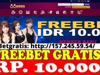 Freebet Gratis Rp 10 Ribu Tanpa Deposit Dari QQ222