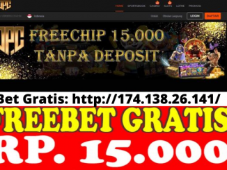 Freebet Gratis Rp 15 Ribu Tanpa Deposit Dari JACKPOTCASINO