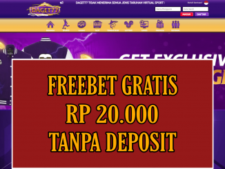 DAGE77 FREEBET GRATIS RP 20.000 TANPA DEPOSIT