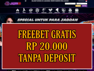 JAGOAN69 FREEBET GRATIS RP 20.000 TANPA DEPOSIT