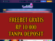 LOLISLOT FREEBET GRATIS RP 10.000 TANPA DEPOSIT