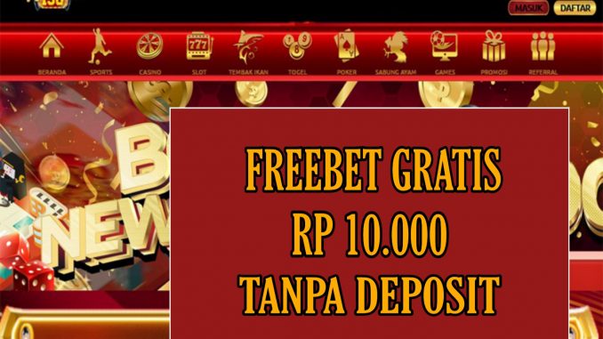 EXPO138 FREEBET GRATIS RP 10.000 TANPA DEPOSIT