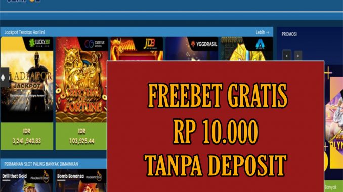 JEMPOL333 FREEBET GRATIS RP 15.000 TANPA DEPOSIT