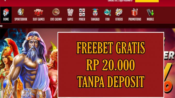 NESIAGAMING FREEBET GRATIS RP 20.000 TANPA DEPOSIT