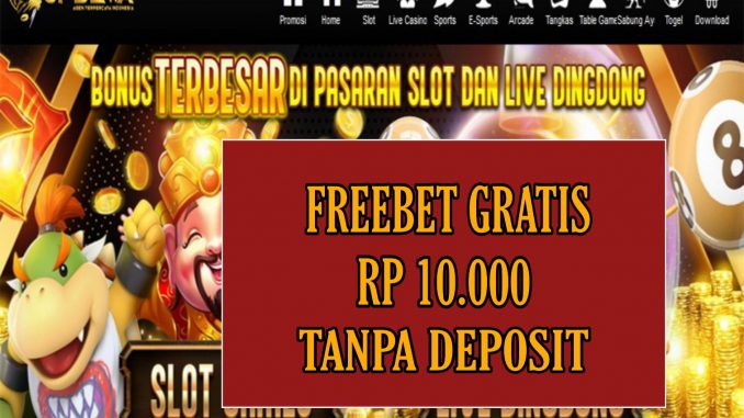 OPDEWA FREEBET GRATIS RP 10.000 TANPA DEPOSIT
