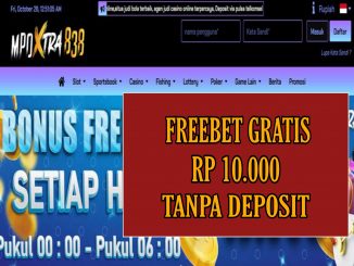 MPOXTRA838 FREEBET GRATIS RP 10.000 TANPA DEPOSIT