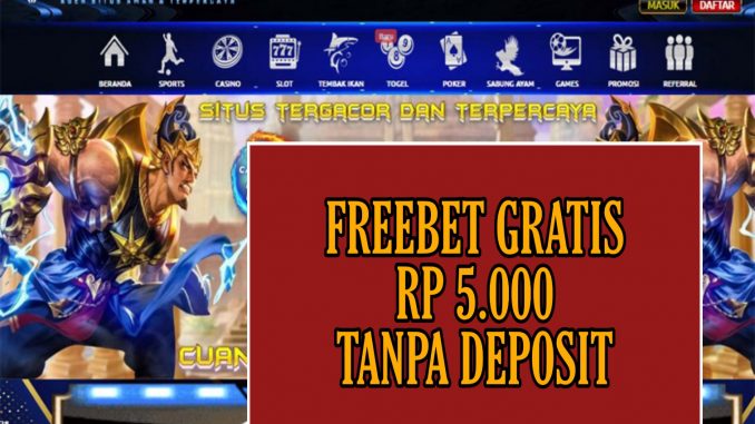 CRYSTAL138 FREEBET GRATIS RP 5.000 TANPA DEPOSIT