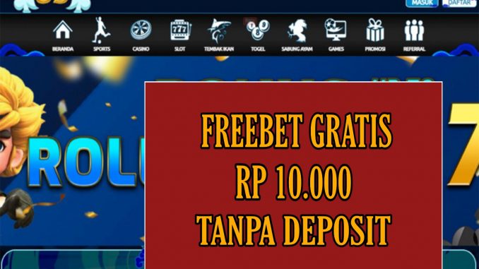 LANGIT69 FREEBET GRATIS RP 10.000 TANPA DEPOSIT